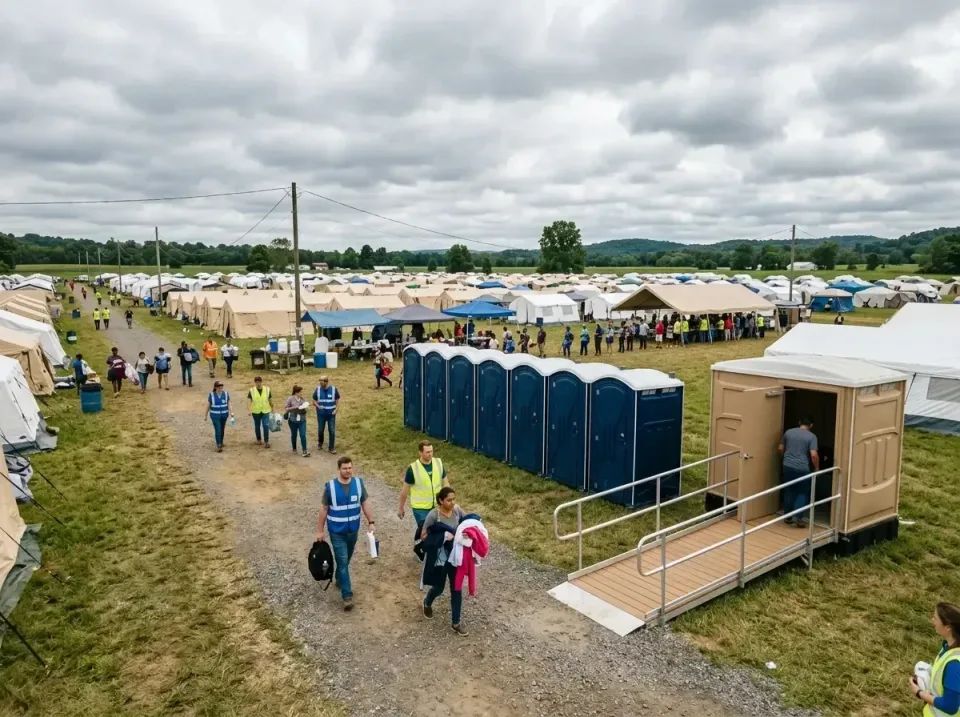 disaster-relief-camp-restrooms-010 — frequently asked questions, Dumpster & Portable Bathrooms Rental in Firestone, CO